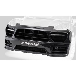 Εμπρόσθιος προφυλακτήρας Hamann για Porsche Cayenne Turbo (958)